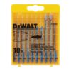 Hojas de sierra de calar para metal, set con 10 uds
