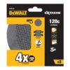 Lijas de malla para lijadoras orbitales ø125 mm, grano 120, pack de 5 uds