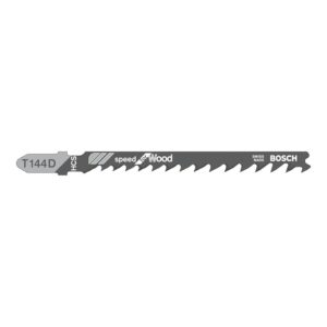 Hojas de sierra t 144 d: speed wood, set de 5 uds