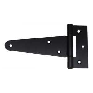 Bisagra forma t 100x75mm hierro negro