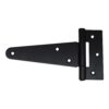 Bisagra t 150x90mm h° negro epoxy