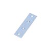 Pletina zincada 80x19x2mm