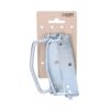 Asa abatible con tope 125mm zinc 2 unidades cromado