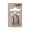 Grillete acero inoxidable aisi316 5 mm