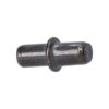 Pack 16 uds. porta-estante de hierro redondo nº 5 negro
