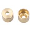 Pack 2 uds. soporte barra ø12 mm latón