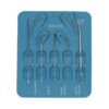 Agujas de coser, surtido 7 uds