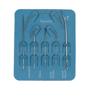 Agujas de coser, surtido 7 uds
