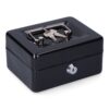 Caja de caudales cfc09 152x118x80mm negro m13393 micel