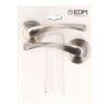 Juego roseta 707 níquel satinado ø 50 x 125 mm