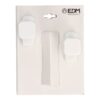 Pomo recuperable 6807 aluminio blanco