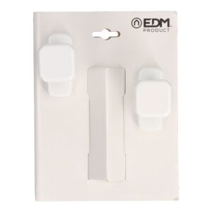 Pomo recuperable 6807 aluminio blanco