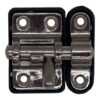 Pasador reforzado base plástica 20 mm cromo