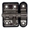 Pasador reforzado base plástica 25 mm cromo