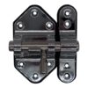Pasador reforzado base plástica 30 mm cromo