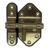 Pasador reforzado base plástica 40 mm dorado
