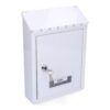 Buzon de acero modelo standard blanco 210 x 60 x 300 mm