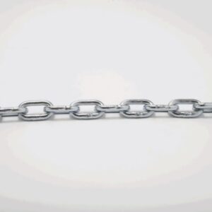 Caja cadena zincada "l" ø6mm paso 42mm ancho exterior 22mm 41m