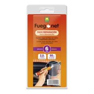 Kit reparación: cordón aislante ø6 mm x 2,5 m + adhesivo 50 ml