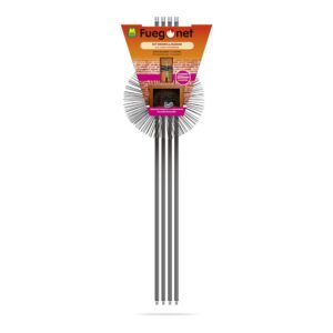 Kit deshollinador de acero ø250 mm