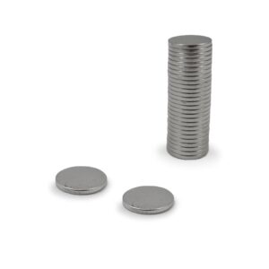 Imán de neodimio ø10 x 1 mm