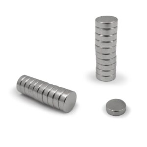 Imán de neodimio ø10 x 3 mm