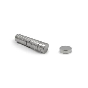 Imán de neodimio ø10 x 11 mm