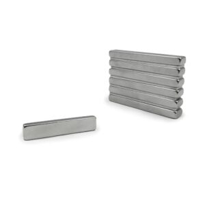 Imán de neodimio 50 x 10 x 5 mm
