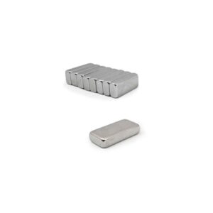Imán de neodimio 13 x 7 x 2 mm