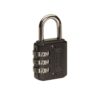 Candado combinación negro 20mm 715/20 abus