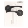 Juego roseta 707 negro ø 65 x 120 mm