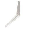 Escuadra clásica plm01 blanca 100 x 75 mm