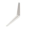 Escuadra clásica plm01 blanco 350 x 300 mm