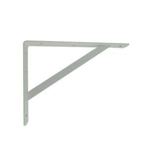 Escuadra reforzada plm04 blanco 400 x 280 mm