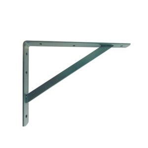 Escuadra reforzada plm04 gris 400 x 280 mm