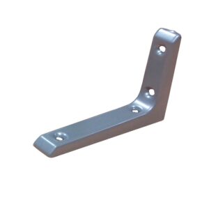 Escuadra aluminio plm07 gris 200 x 150 mm