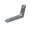 Escuadra aluminio plm07 gris 250 x 200 mm