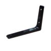 Escuadra aluminio plm07 negra 150 x 100 mm