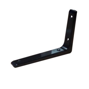 Escuadra aluminio plm07 negra 150 x 100 mm