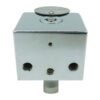 Candado cuadrado cn13 sin base con llave tubular cb