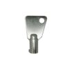 Llave bruto candado cn12/cn13/cn14 niquel