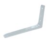 Escuadra aluminio plm07 blanca 200 x 150 mm