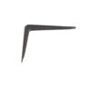 Escuadra plus plm02 negro 150 x 125 mm
