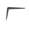 Escuadra plus plm02 negro 350 x 300 mm