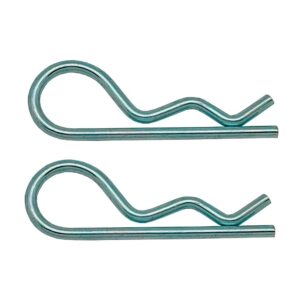 Pasador ps14 forma r, 6 mm, galvanizado, blister 2 uds