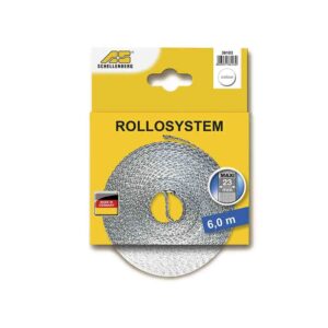 Cinta de persiana blanca 23 mm x 6 m