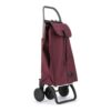 Carro de la compra i-max mf 4 ruedas plegable burdeos
