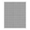 Mosquitera easy click, blanca, 100 x 120 cm