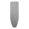 Funda color plomo para tablas de planchar 120 x 42 cm