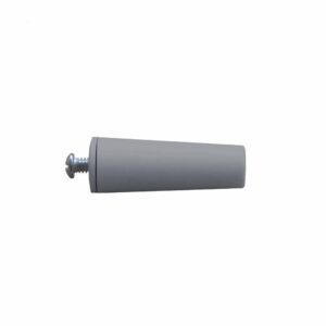 Tope para persiana gris largo 60 mm